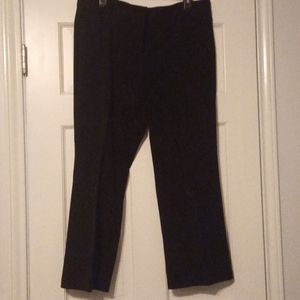 Black NY&Co slacks, size 14 Petite